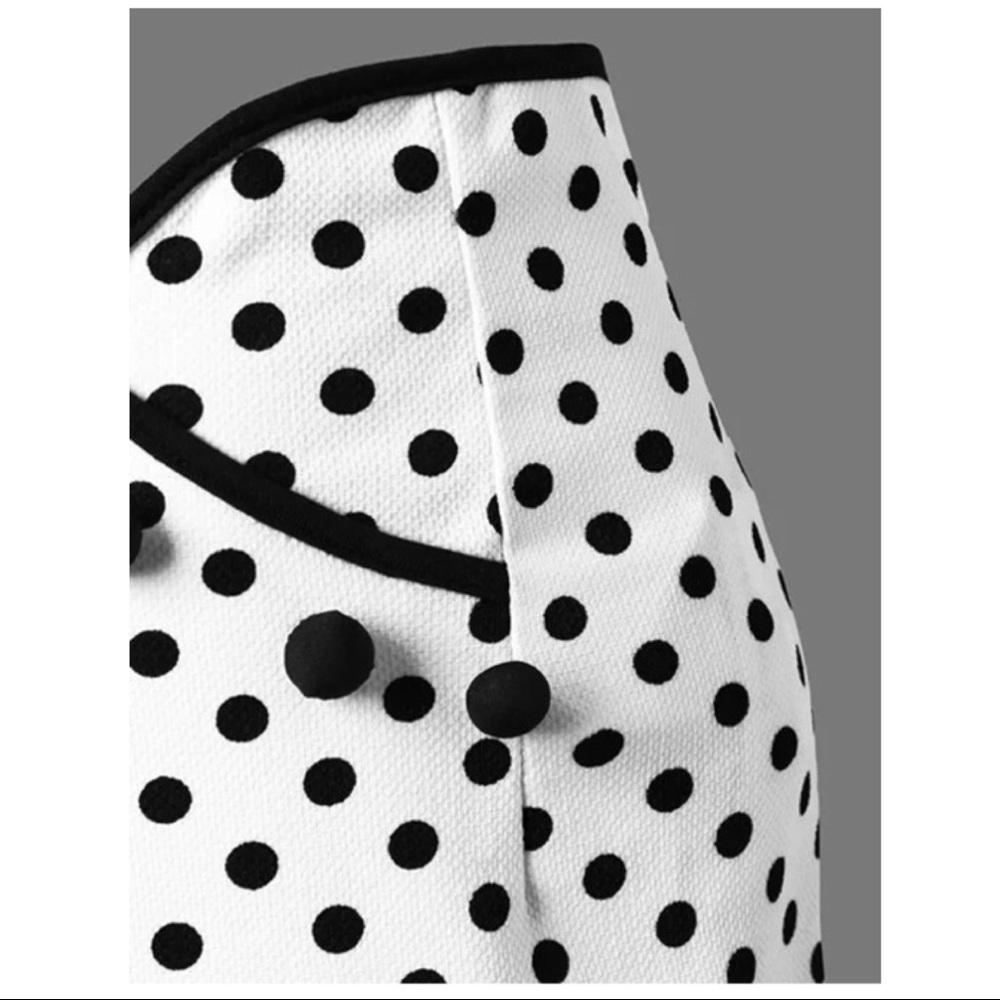 Mermaid style High low hem Skirt - Picture 2 of 4